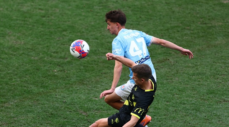 Мелбърн Сити - Уелингтън Финикс (репортаж)