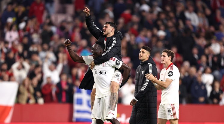 Севиля - Атлетико Мадрид (репортаж)