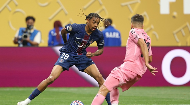 Баркола се завърна в състава на ПСЖ за реванша с Ливърпул