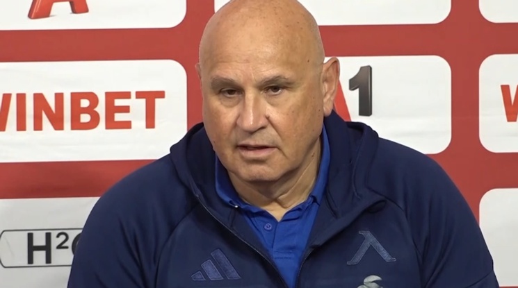 Помощник-треньорът на Левски: Тежък удар за нас, тъжни сме (видео)