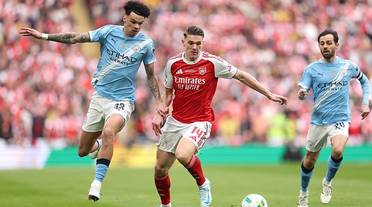 Суперкомпютър прогнозира: Арсенал има 91,5% шанс да стане шампион