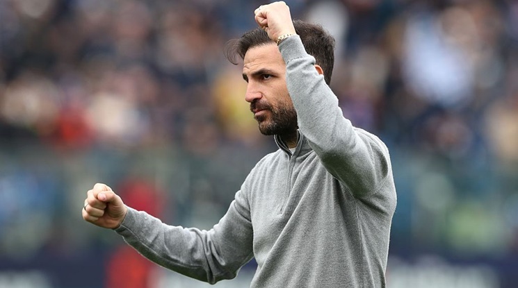 Фабрегас коментира бъдещето си в Комо