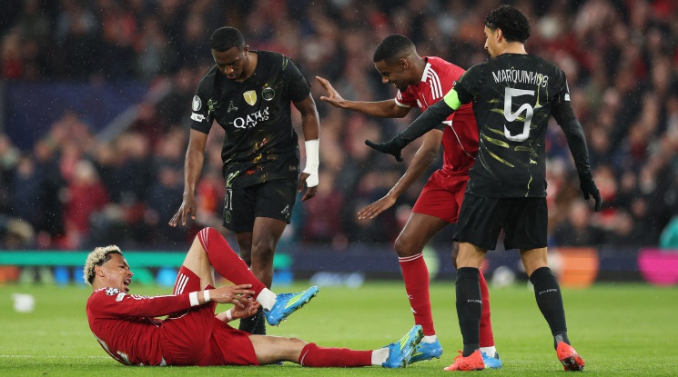 Ливърпул потвърди кошмарната контузия на Екитике