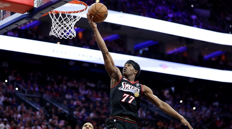 Филаделфия 76-ърс - Орландо Меджик (репортаж)