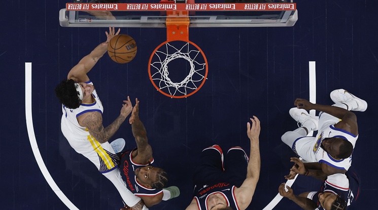 Лос Анджелис Клипърс - Голдън Стейт Уориърс (репортаж)