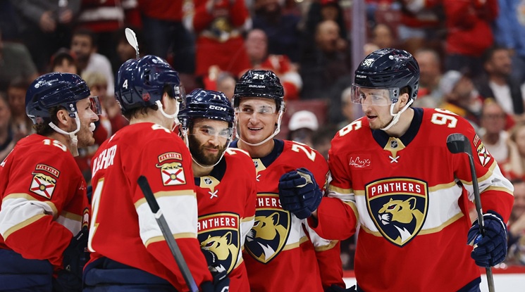 Флорида Пантърс - Детройт Ред Уингс (репортаж)