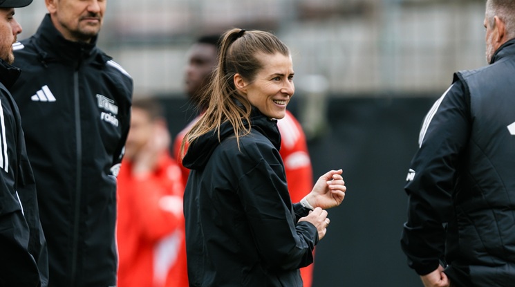 Мари-Луизе Ета: За мен винаги е важен е футболът