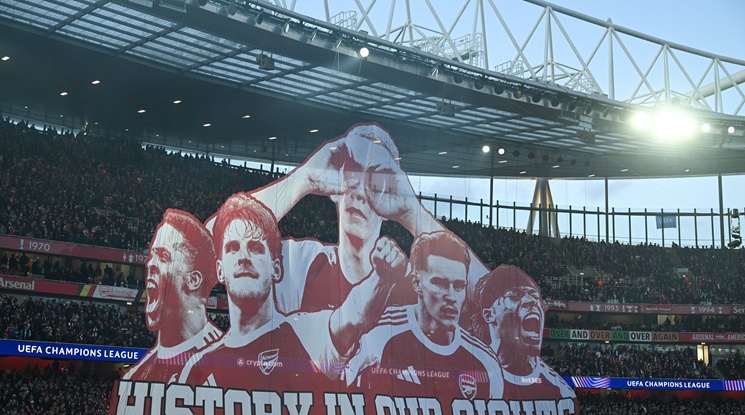 Пълна скука и на реванша между Арсенал и Спортинг