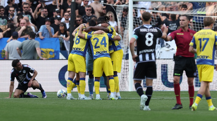 Парма излъга Удинезе като гост