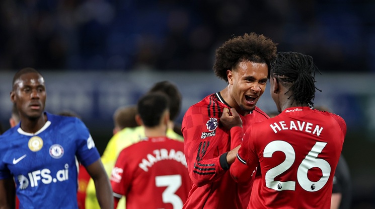 Челси - Манчестър Юнайтед (репортаж)