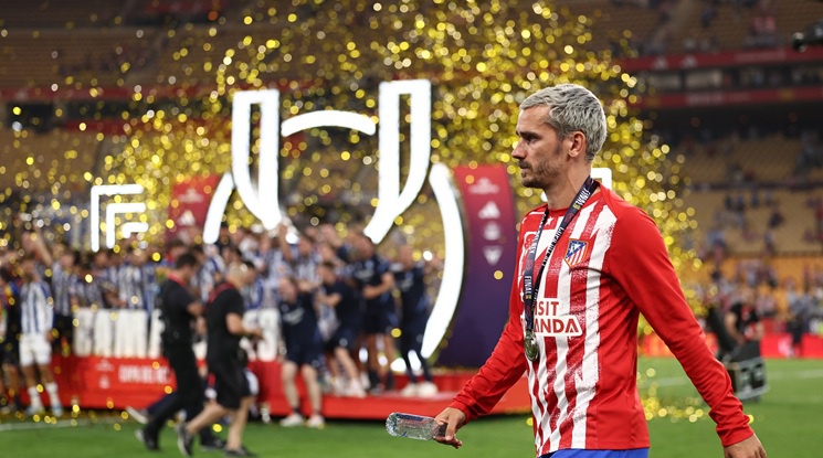 Атлетико Мадрид - Реал Сосиедад (репортаж)