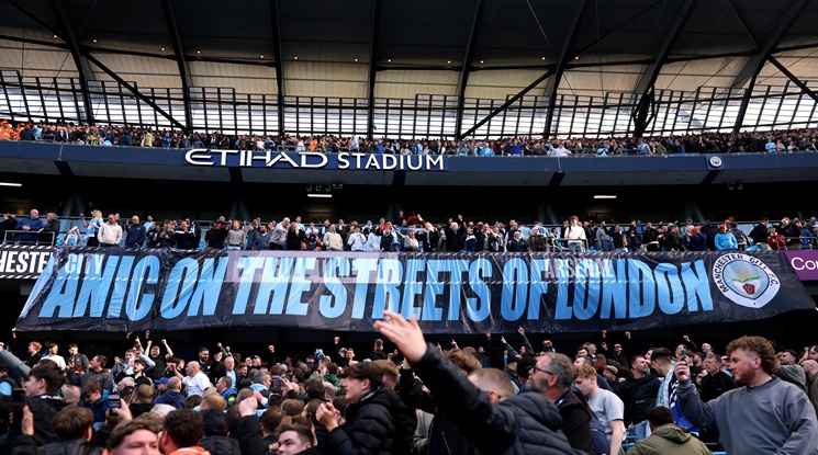 Манчестър Сити - Арсенал (репортаж)