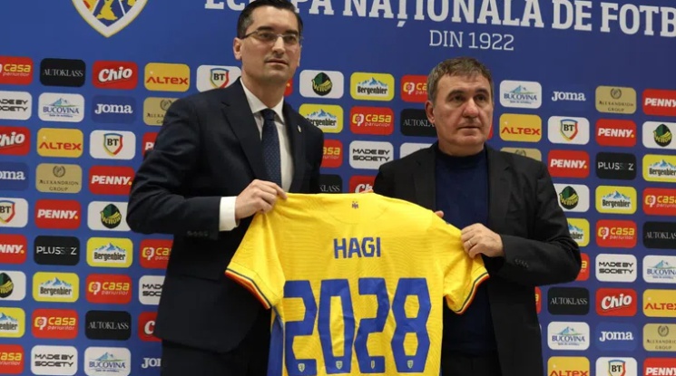 Официално: Георге Хаджи е новият селекционер на Румъния