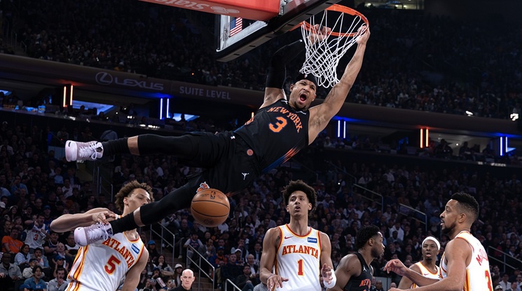Ню Йорк Никс - Атланта Хоукс (репортаж)