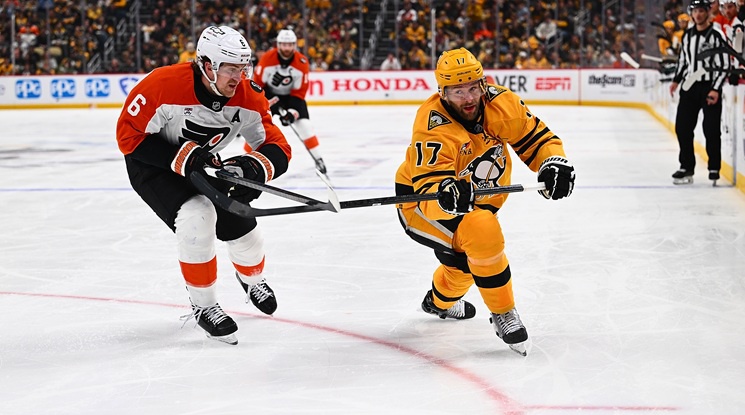 Питсбърг Пенгуинс - Филаделфия Флайърс (репортаж)