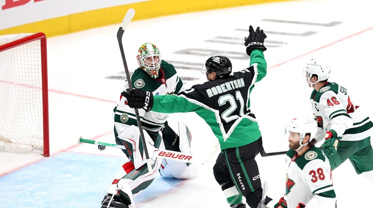 Далас Старс - Минесота Уайлд (репортаж)