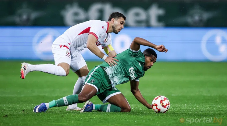 ЦСКА наказа високомерието на Лудогореци и си тръгна с отлична преднина от Разград