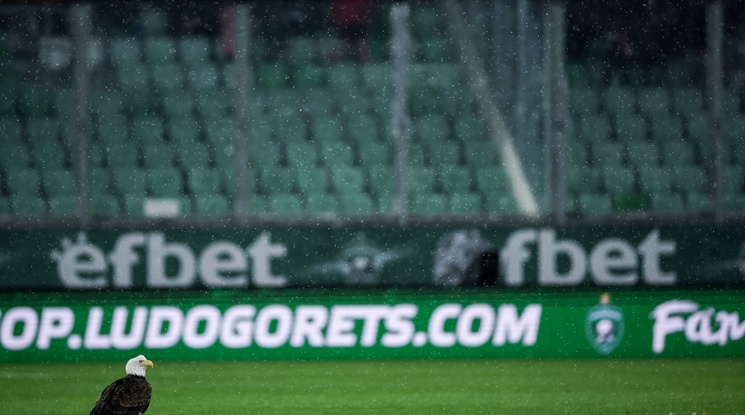 Лудогорец - ЦСКА София (репортаж)