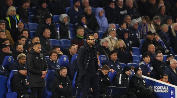 Брайтън & Хоув Албиън - Челси (репортаж)