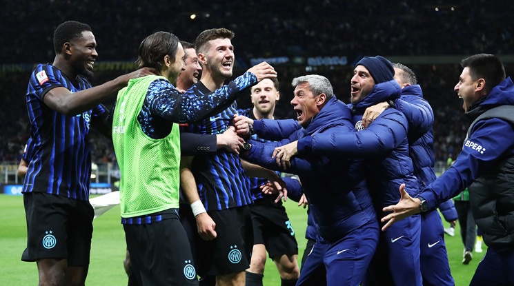 Интер - Комо (репортаж)