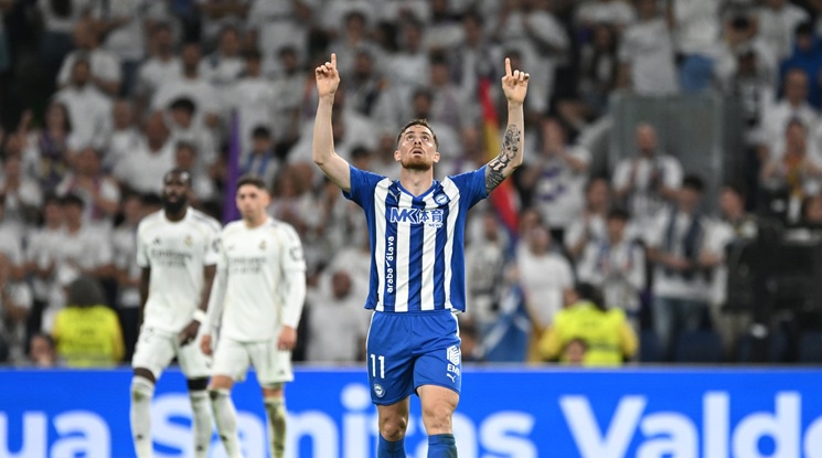 Реал Мадрид - Алавес (репортаж)