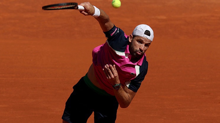 Григор научи първия си съперник на "Мастърс" турнира в Мадрид