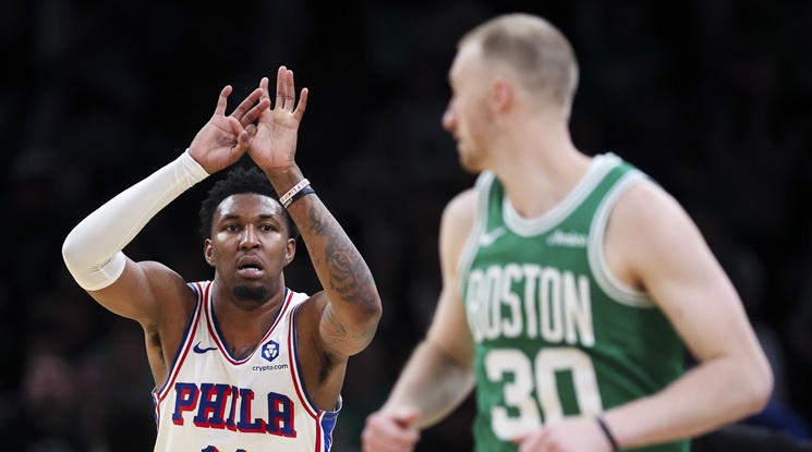 Бостън Селтикс - Филаделфия 76-ърс (репортаж)
