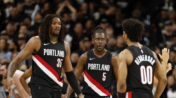 Сан Антонио Спърс - Портланд Трейл Блейзърс (репортаж)