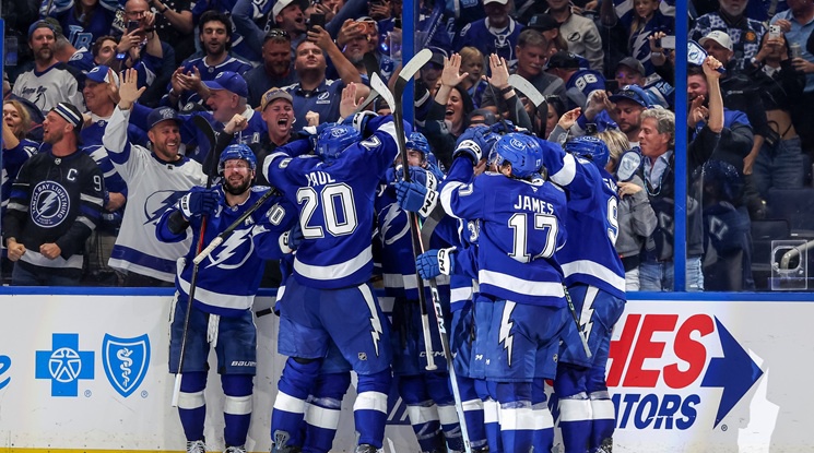 Тампа Бей Лайтнинг - Монреал Кънейдиънс (репортаж)