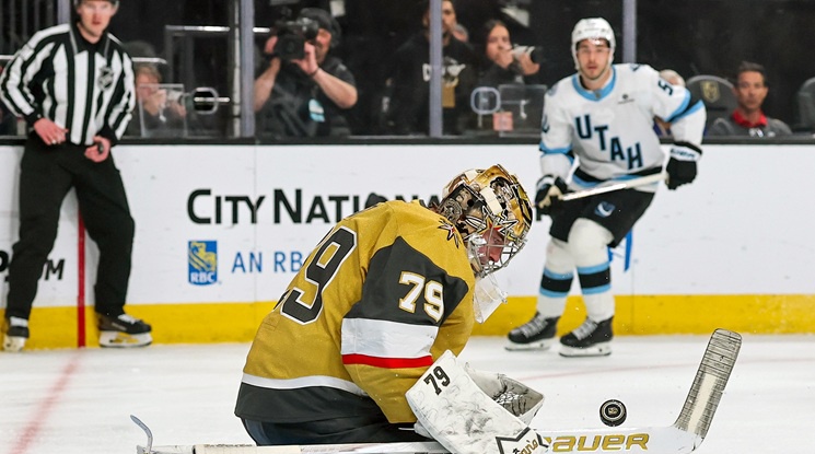 Вегас Голдън Найтс - Юта Мамут (репортаж)