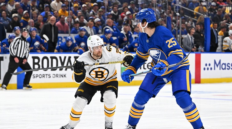 Бъфало Сейбърс - Бостън Бруинс (репортаж)