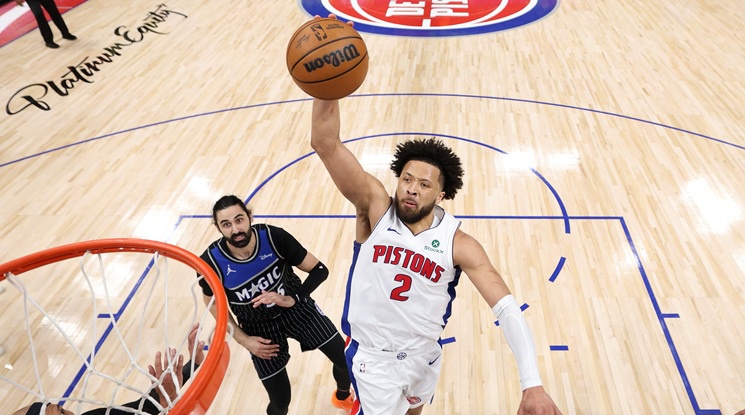 Детройт Пистънс - Орландо Меджик (репортаж)
