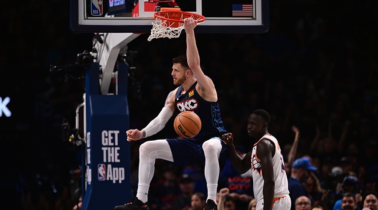 Оклахома Сити Тъндър - Финикс Сънс (репортаж)