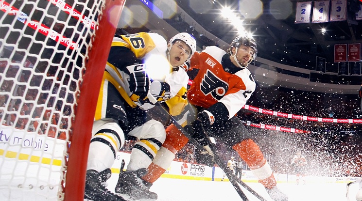Филаделфия Флайърс - Питсбърг Пенгуинс (репортаж)