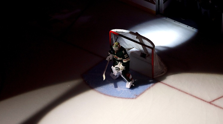 Минесота Уайлд - Далас Старс (репортаж)