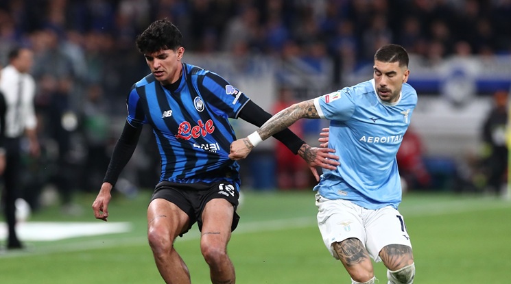 Аталанта - Лацио (репортаж)