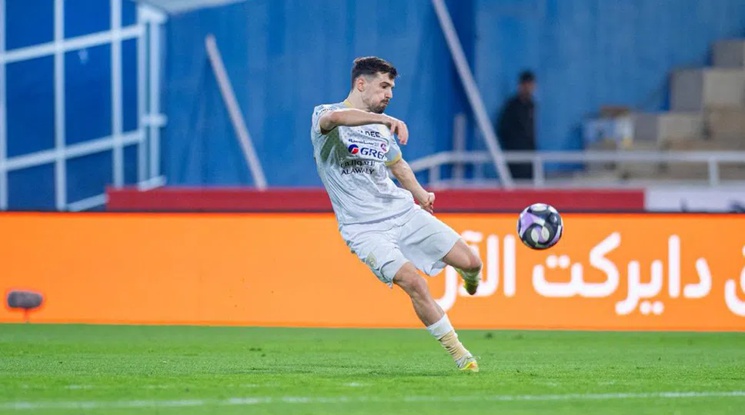 Марин Петков с нов силен мач в Саудитска Арабия