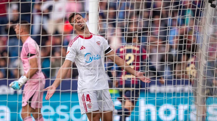 Леванте - Севиля (репортаж)