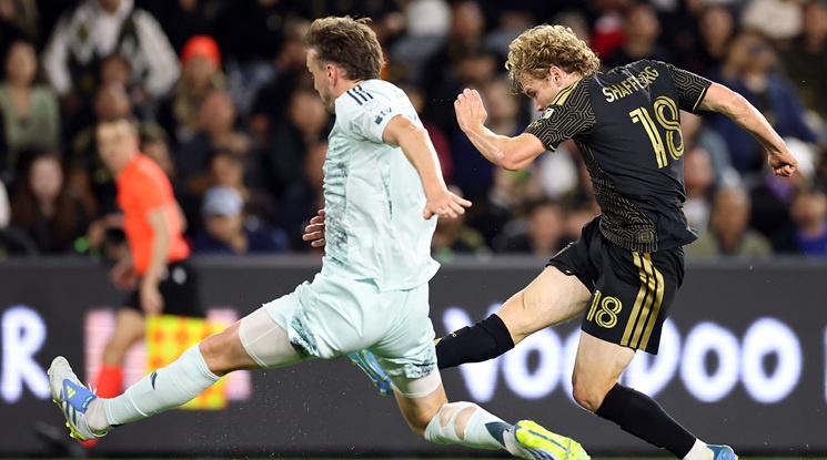 Лос Анджелис - Колорадо Рапидс (репортаж)