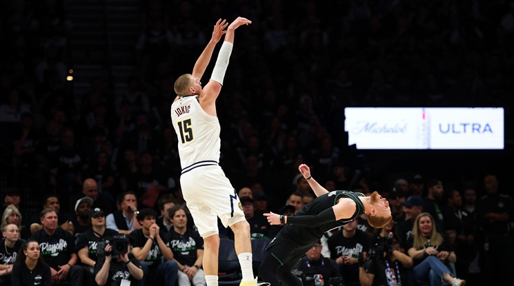 Минесота Тимбъруулвс - Денвър Нъгетс (репортаж)