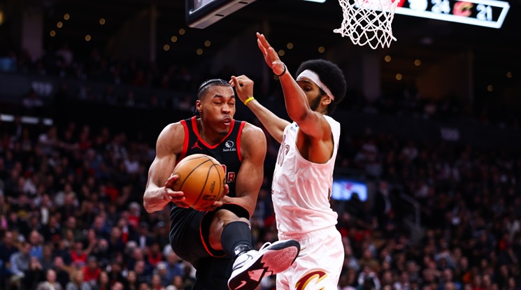 Торонто Раптърс - Кливланд Кавалиърс (репортаж)