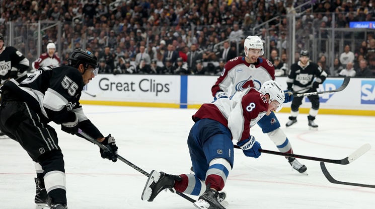 Лос Анджелис Кингс - Колорадо Аваланч (репортаж)