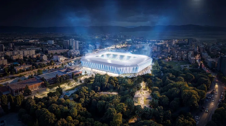 "Герена" ще се превърне в една от емблемите на София