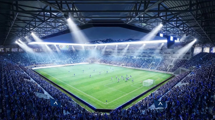 "Новият стадион на Левски ще бъде готов след три години"