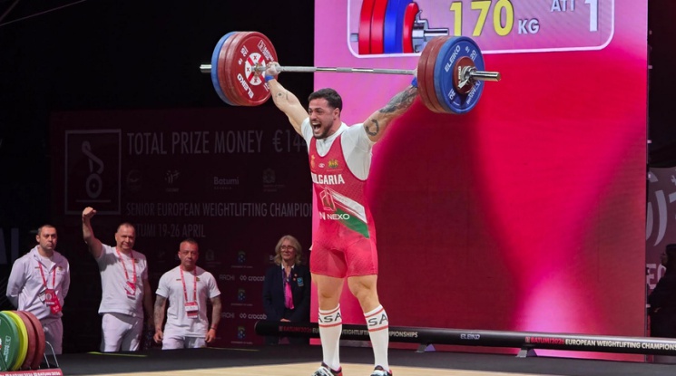 Карлос Насар стана европейски шампион за четвърти път