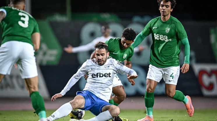 Берое обърна 10 от Спартак Варна в края (видео)