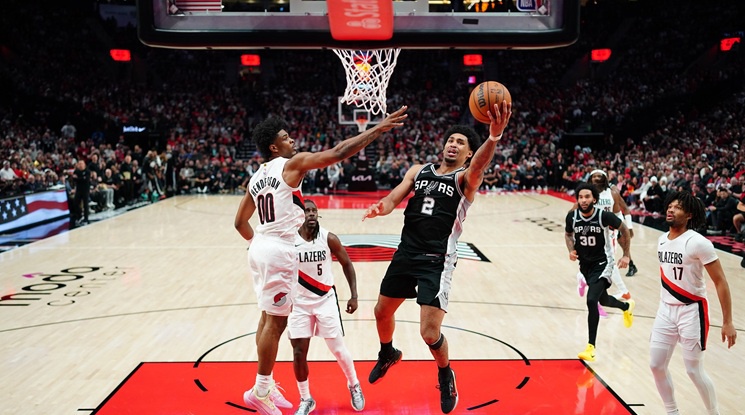 Портланд Трейл Блейзърс - Сан Антонио Спърс (репортаж)