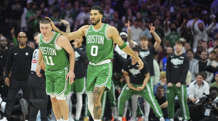 Филаделфия 76-ърс - Бостън Селтикс (репортаж)
