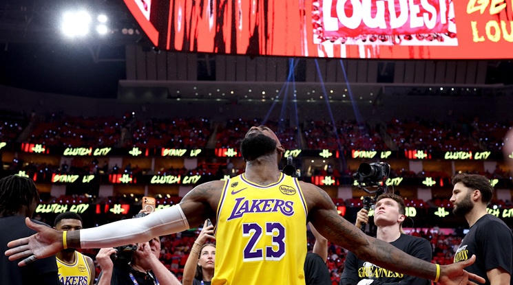 Хюстън Рокетс - Лос Анджелис Лейкърс (репортаж)