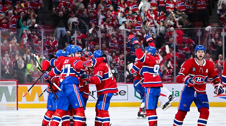 Монреал Кънейдиънс - Тампа Бей Лайтнинг (репортаж)